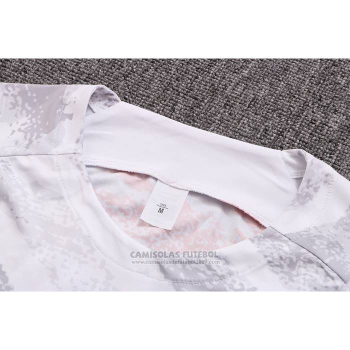 Camisola de Treinamento Coreia do Sul 2022-2023 Branco